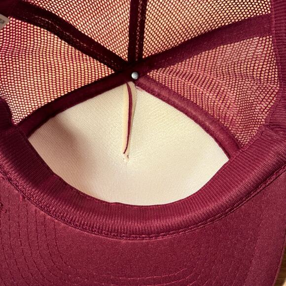 Vintage Funny‎ Here’s A Quarter Go Call Someone Who Cares Trucker Snapback Hat - Picture 7 of 8